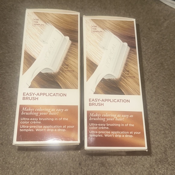 7 permanent Hair Dyes .. (2 root touch-up boxes) perfect blonde - Picture 2 of 6